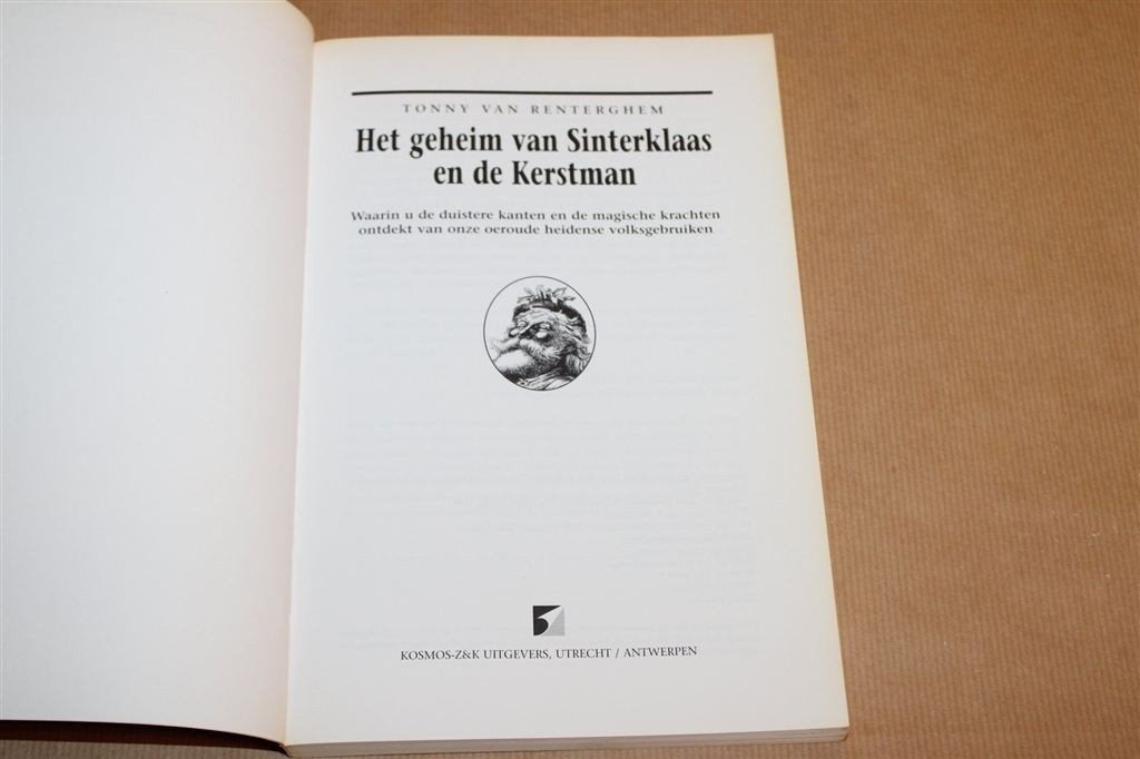 Het Geheim van Sinterklaas en de Kerstman — Heidense Wortels, Ophalen of Verzenden, Gelezen