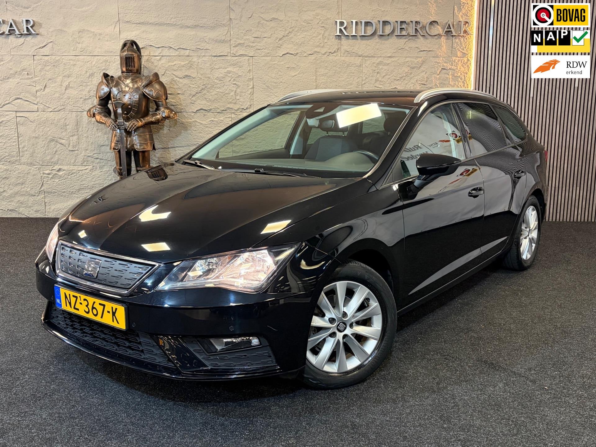 Seat Leon ST 1.0 EcoTSI Style Business Intense|GARANTIE|AUTO, Dealer onderhouden, Gebruikt, Euro 6, Leon