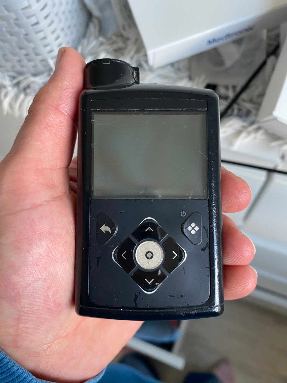 Medtronic minimed 640g, Diversen, Verpleegmiddelen, Ophalen of Verzenden, Zo goed als nieuw