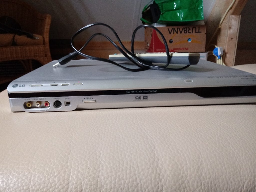 LG dvd speler, Ophalen of Verzenden, Gebruikt, Dvd-speler, LG