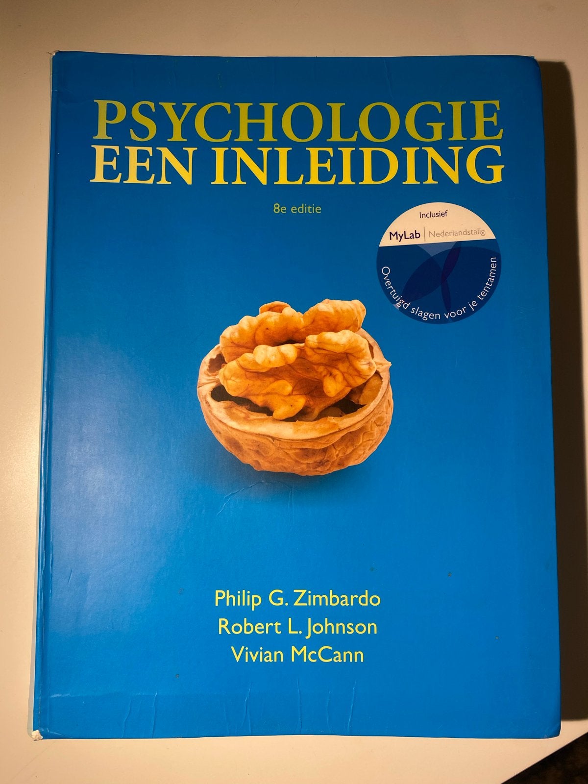 Psychologie een Inleiding - 8e editie Zimbardo, Boeken, Ophalen of Verzenden, Gamma, Gelezen, HBO
