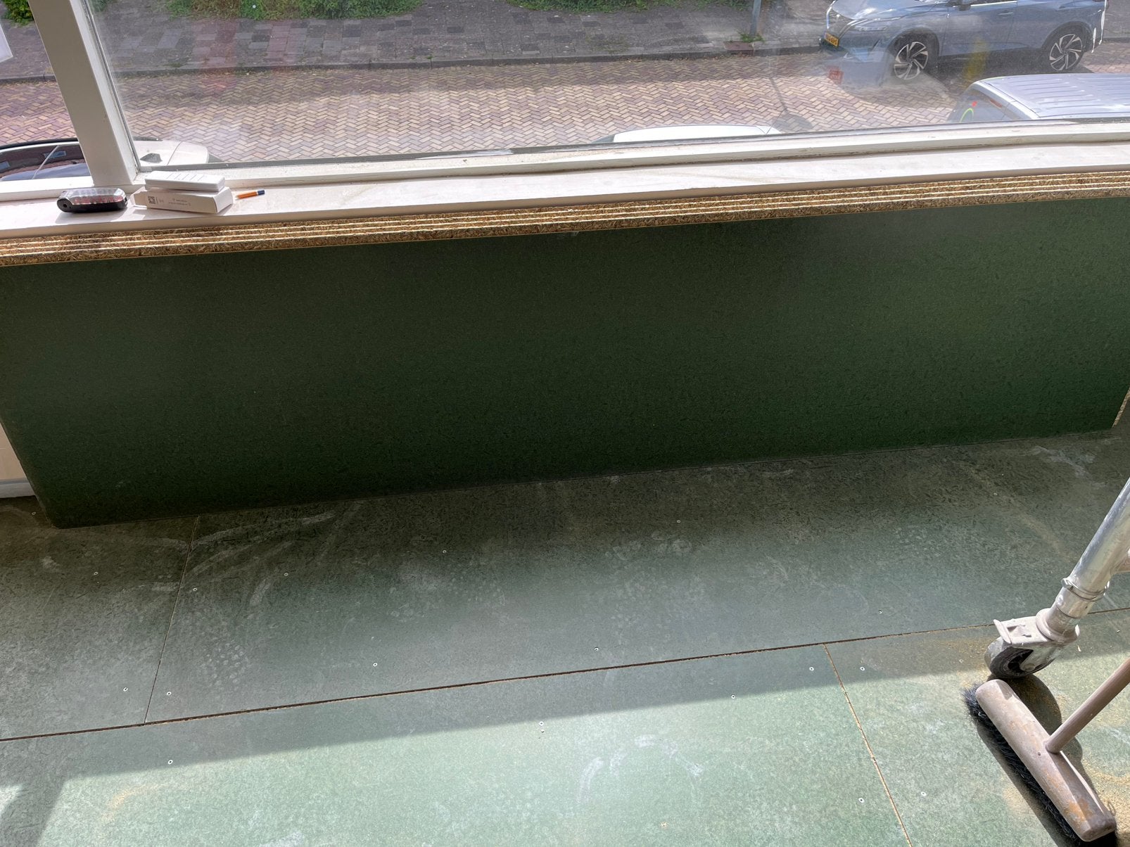 Constructieplaat spaanplaat V313 waterwerend, Ophalen, Minder dan 25 mm, Nieuw, 200 tot 250 cm