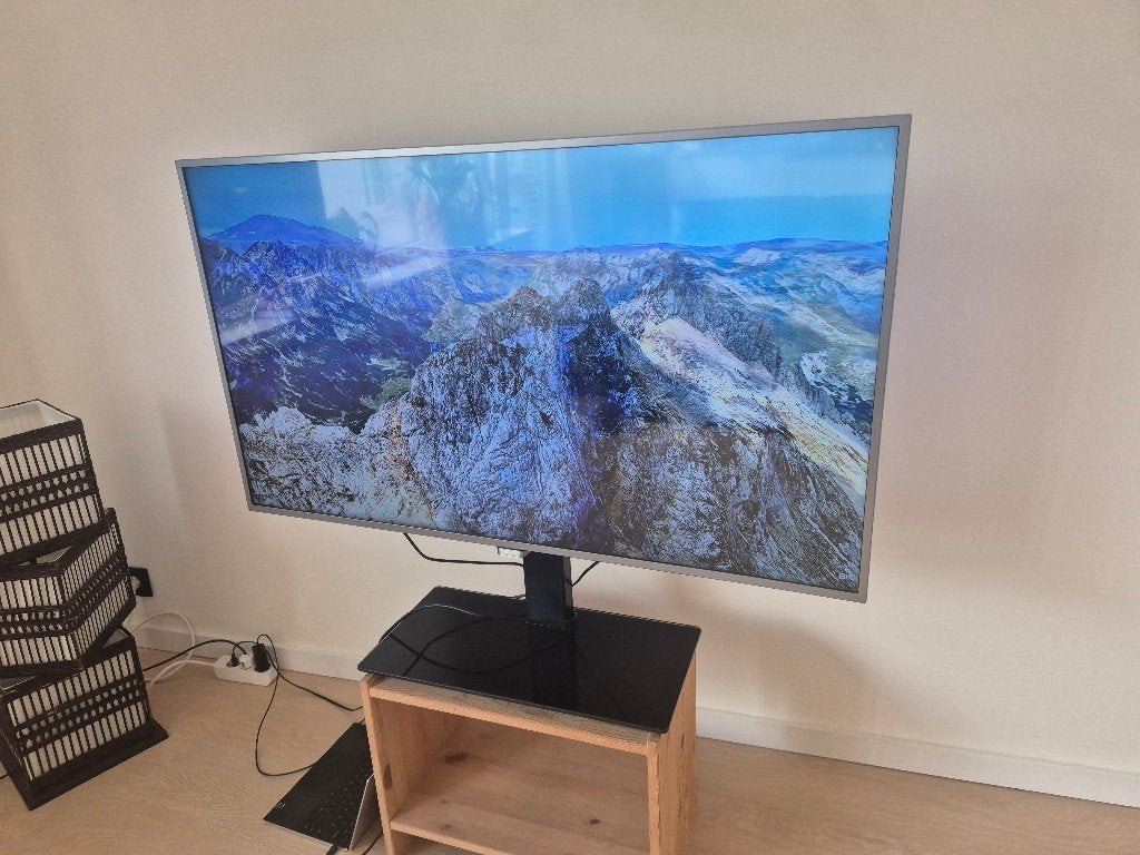 Philips tv with ambient lighting (49PUS6401/12), Ophalen, 100 cm of meer, 50 Hz, Philips