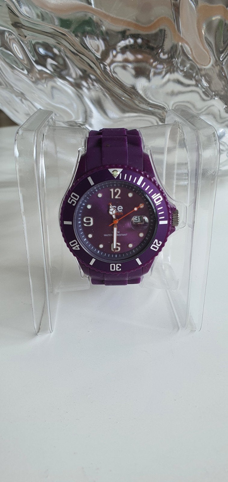 Swatch Forever Big Paars Horloge, Kunststof, Polshorloge, Swatch, Kunststof