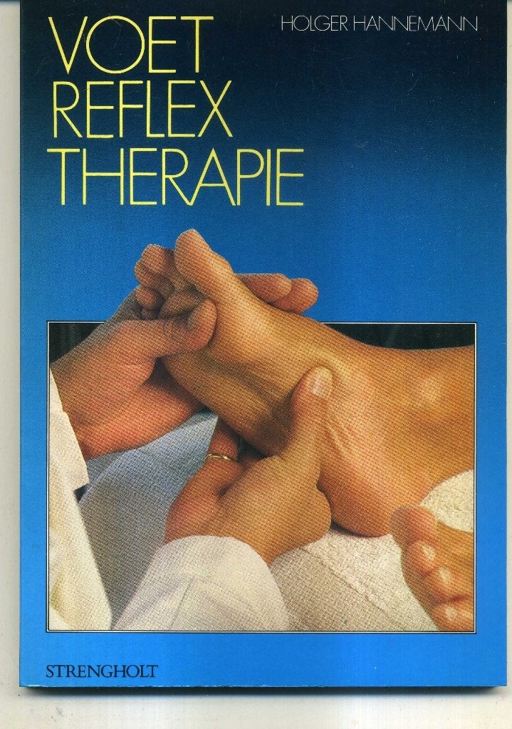 Voetreflextherapie Holger Hannemann, Ophalen of Verzenden, Gelezen, Spiritualiteit algemeen, Overige typen