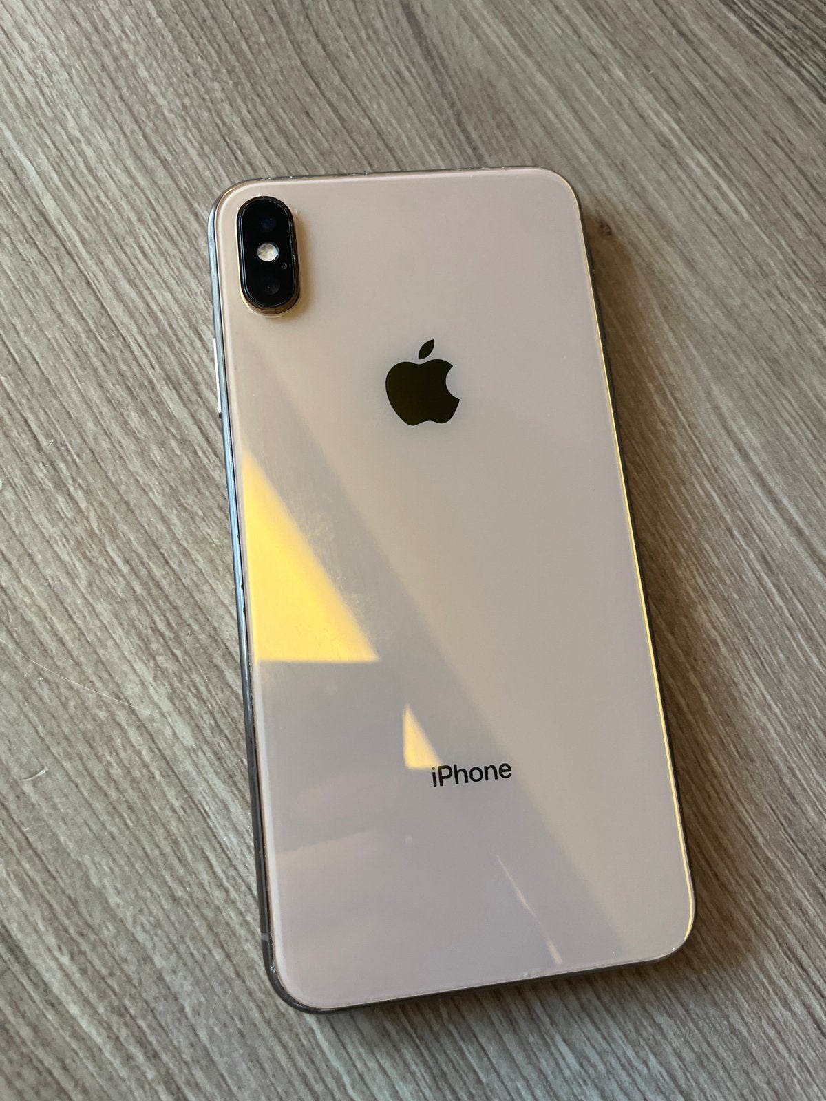 Apple iPhone XS Max 256GB Goud - Zo goed als nieuw, 256 GB, Ophalen of Verzenden, Zonder simlock, Zonder abonnement