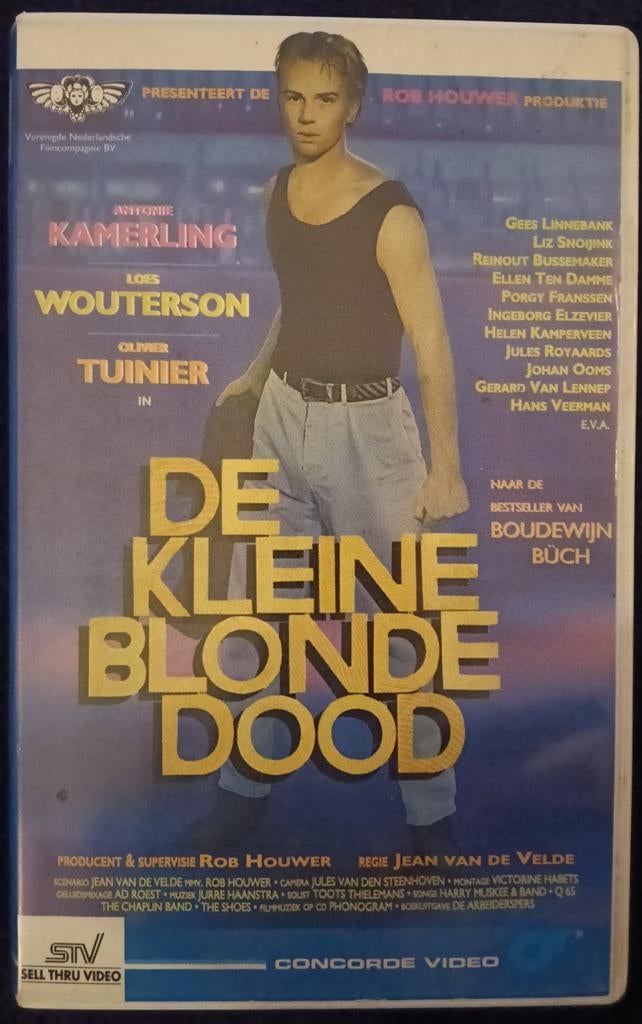 De Kleine Blonde Dood vhs, Alle leeftijden, Ophalen of Verzenden, Zo goed als nieuw