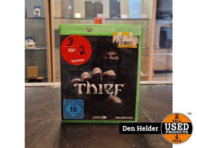 Thief Microsoft Xbox One Game - In Nette Staat, Xbox, Zo goed als nieuw, Support@xbox.com, One Microsoft Way
Redmond, WA 98052-6399