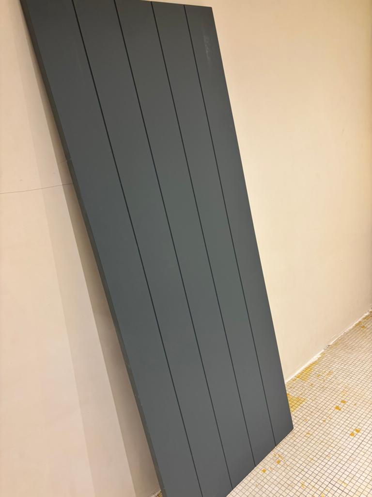 NIEUWE Vol MDF binnendeur gegrond. Zie foto’s, Ophalen, Minder dan 80 cm, Binnendeur, Nieuw