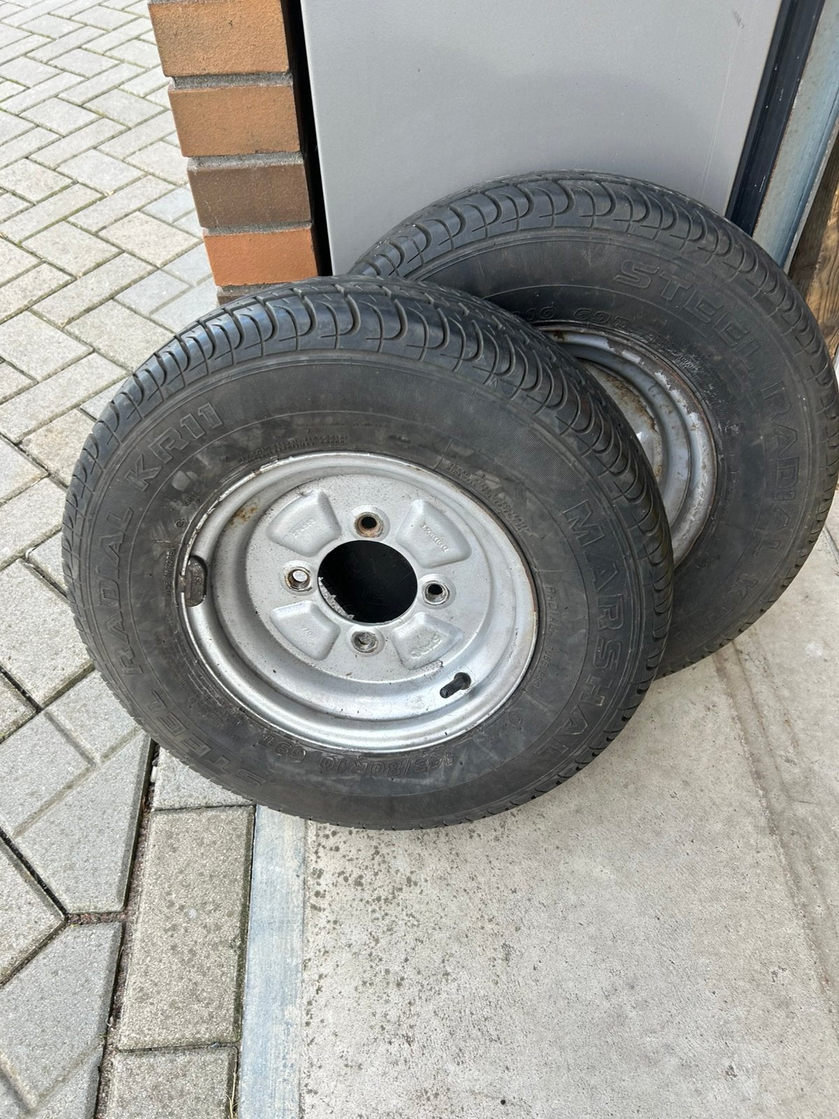 Canta wielen 10 inch, hoger dan origineel, 55 km/u, Verzenden, Zo goed als nieuw