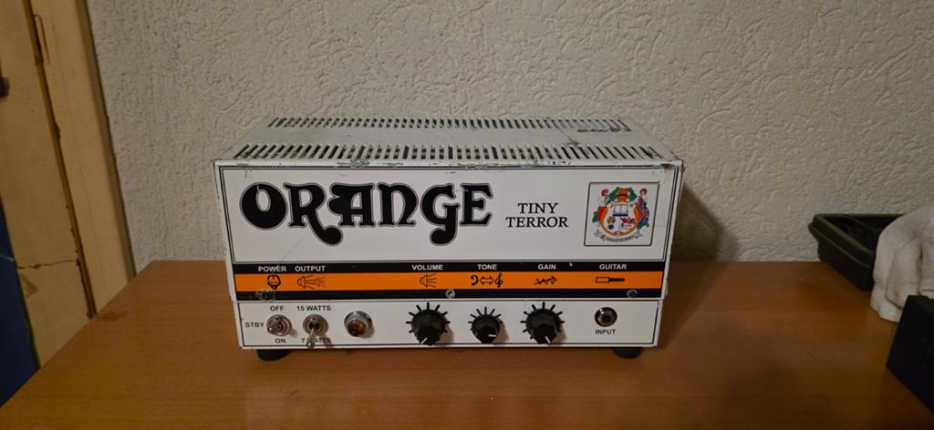 Orange tiny terror, Ophalen, Minder dan 50 watt