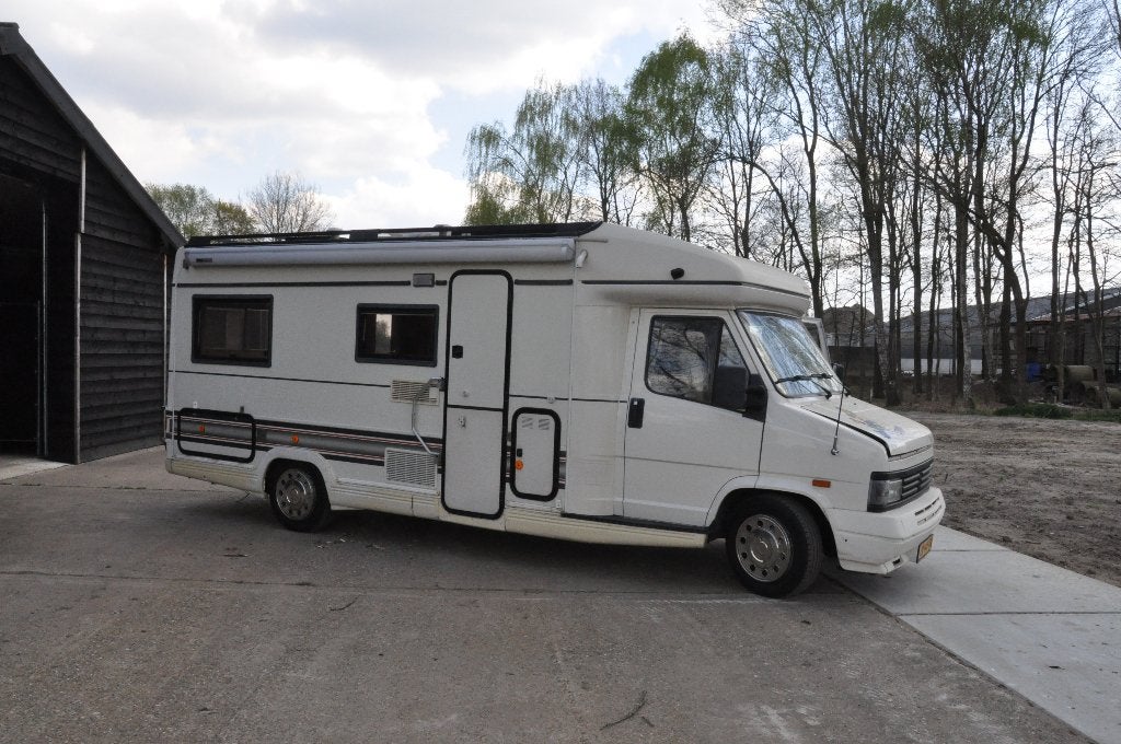 Bϋrstner Camper 1991, Caravans en Kamperen, Campers, Ringverwarming, Tot en met 2, Particulier, Bürstner