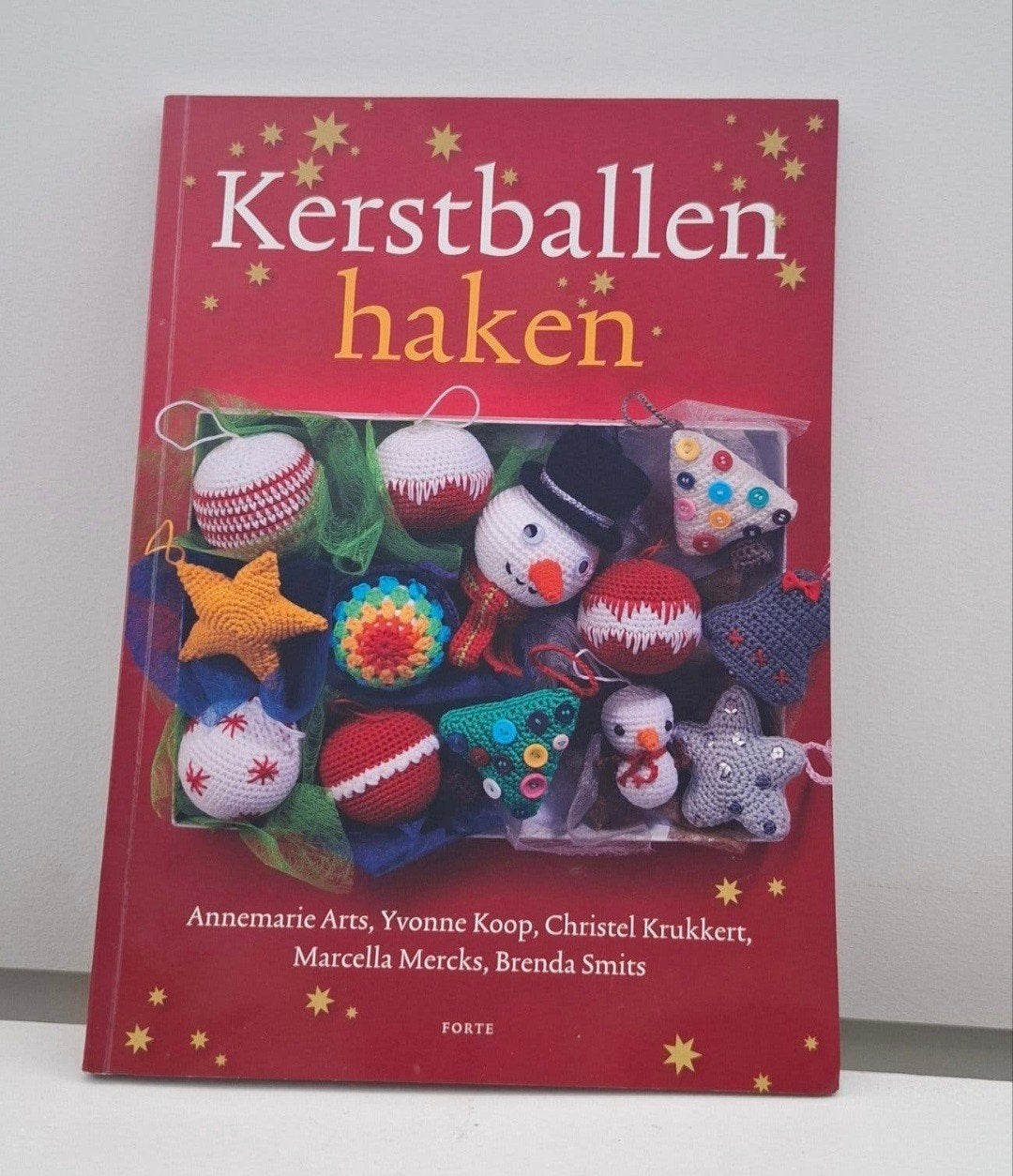 Haakboekje Kerstballen haken! Nieuw!, Ophalen of Verzenden, Haken, Patroon of Boek