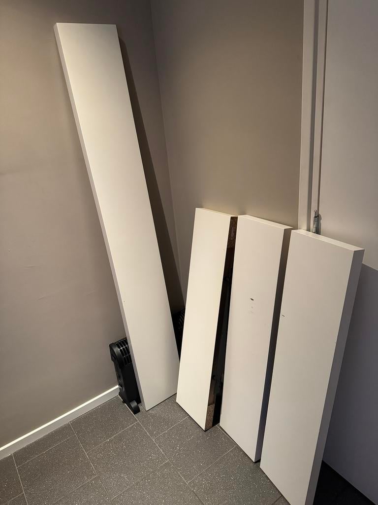 IKEA lack planken, Doe-het-zelf en Verbouw, Platen en Panelen, Ophalen, Overige materialen, Ikea, Zo goed als nieuw