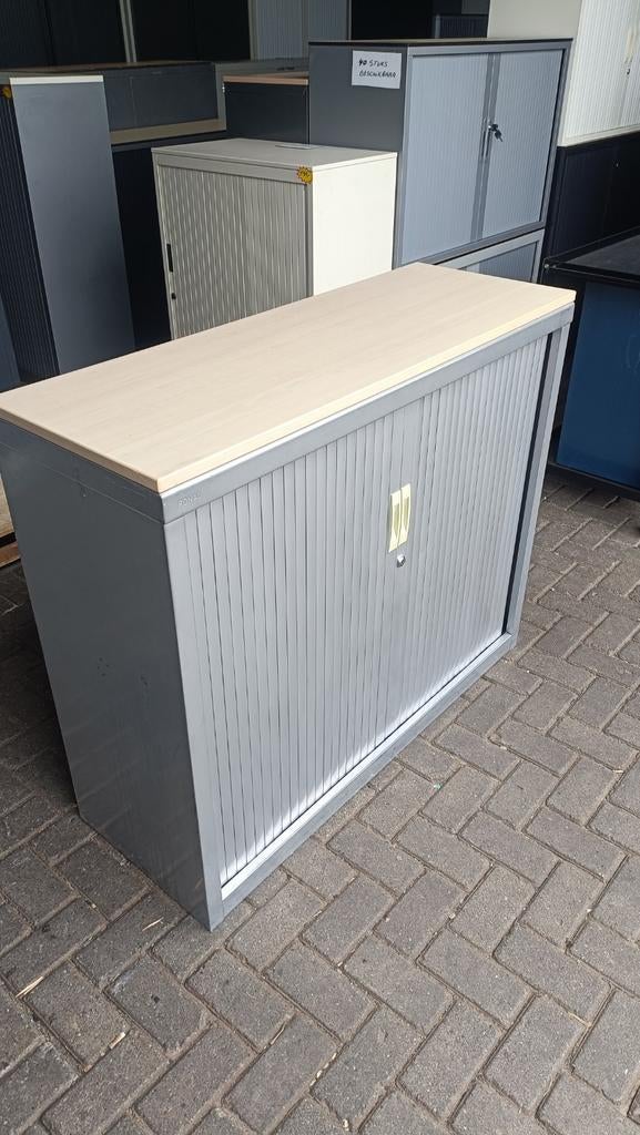 Ronal metalen roldeurkast, archiefkast, Gebruikt, 100 tot 150 cm, R, 100 tot 150 cm
