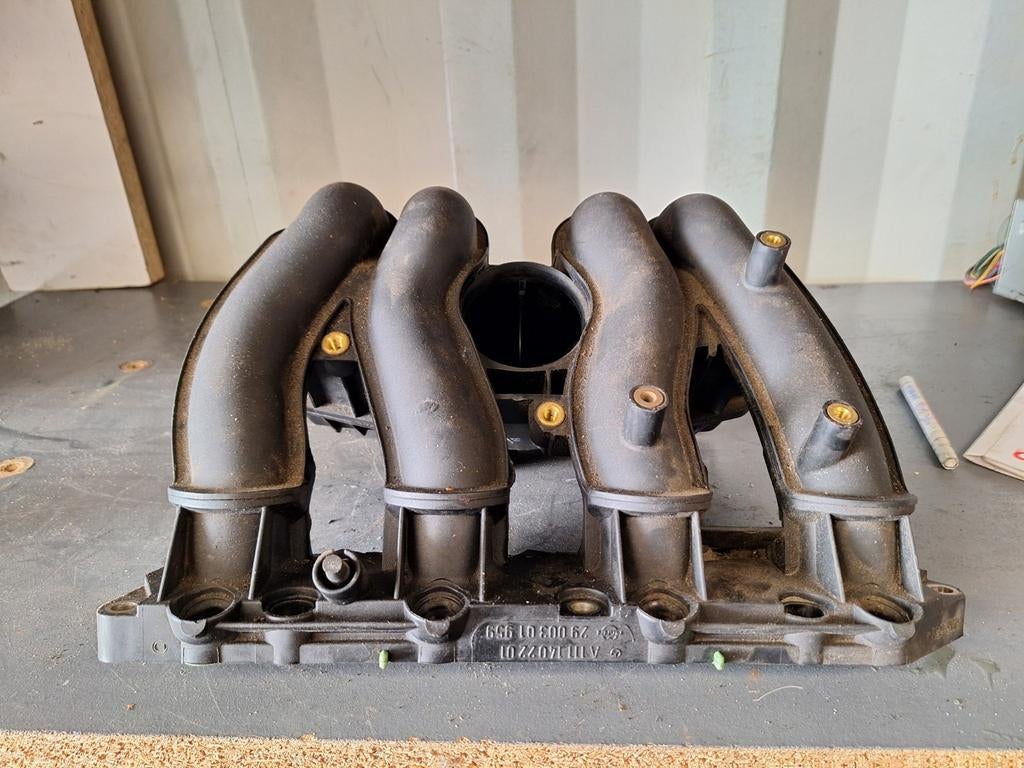 Inlaatspruitstuk Mercedes 200 Kompressor M111.955, Auto-onderdelen, Motor en Toebehoren, Ophalen, Mercedes-Benz, W203, W203