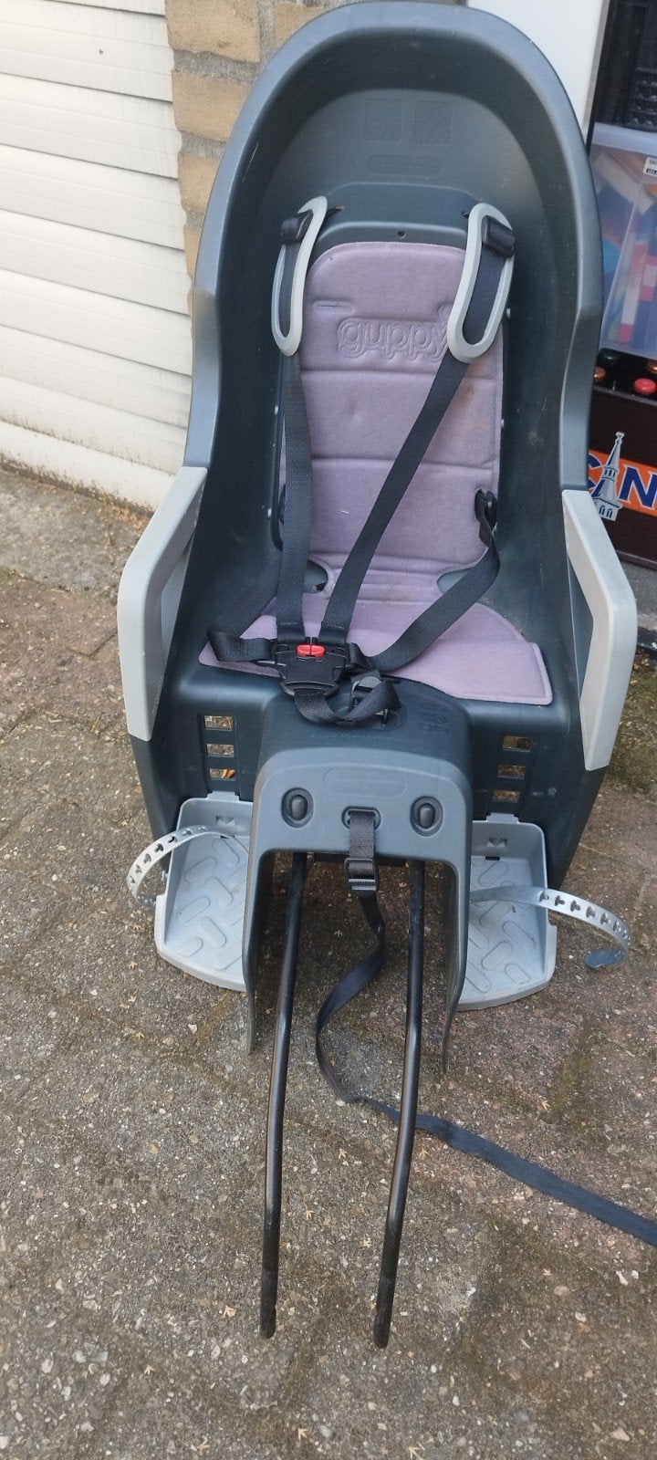 Twee Polisport Achterzitje - Guppy and Boodie, Fietsen en Brommers, Fietsaccessoires | Fietsstoeltjes, Ophalen