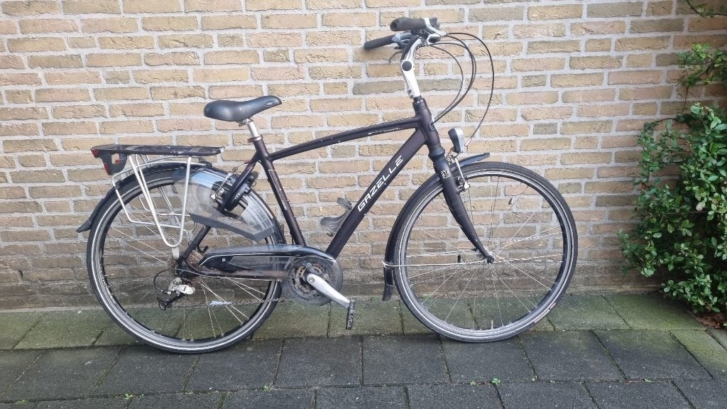 GAZELLE FUENTE Herenfiets 24 Versnellingen 28 inch, Ophalen, Gebruikt, Versnellingen, 49 tot 53 cm
