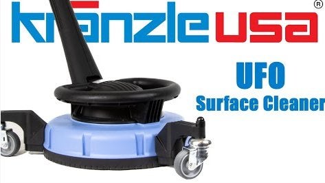 Kränzle terrasreiniger ufo met wielen, Ophalen, Gebruikt, Elektrisch