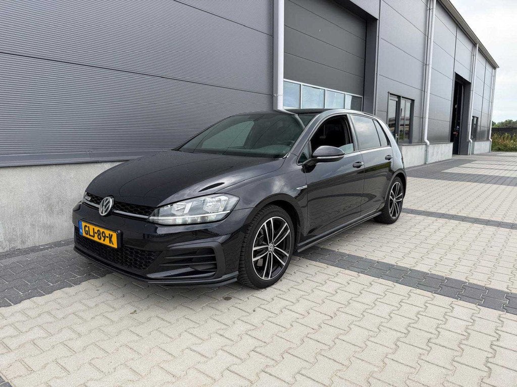 Volkswagen Golf 2.0 TDI GTD Personenauto - 2017, Auto's, Volkswagen, Gebruikt, Euro 6, Diesel, Golf Variant