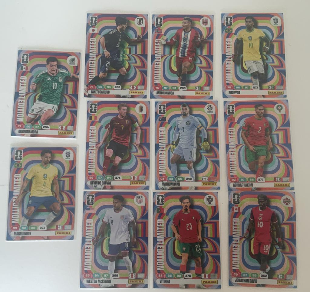Panini adrenalyn xl wk 2026 limited edition, Ophalen of Verzenden, Zo goed als nieuw, Plaatje
