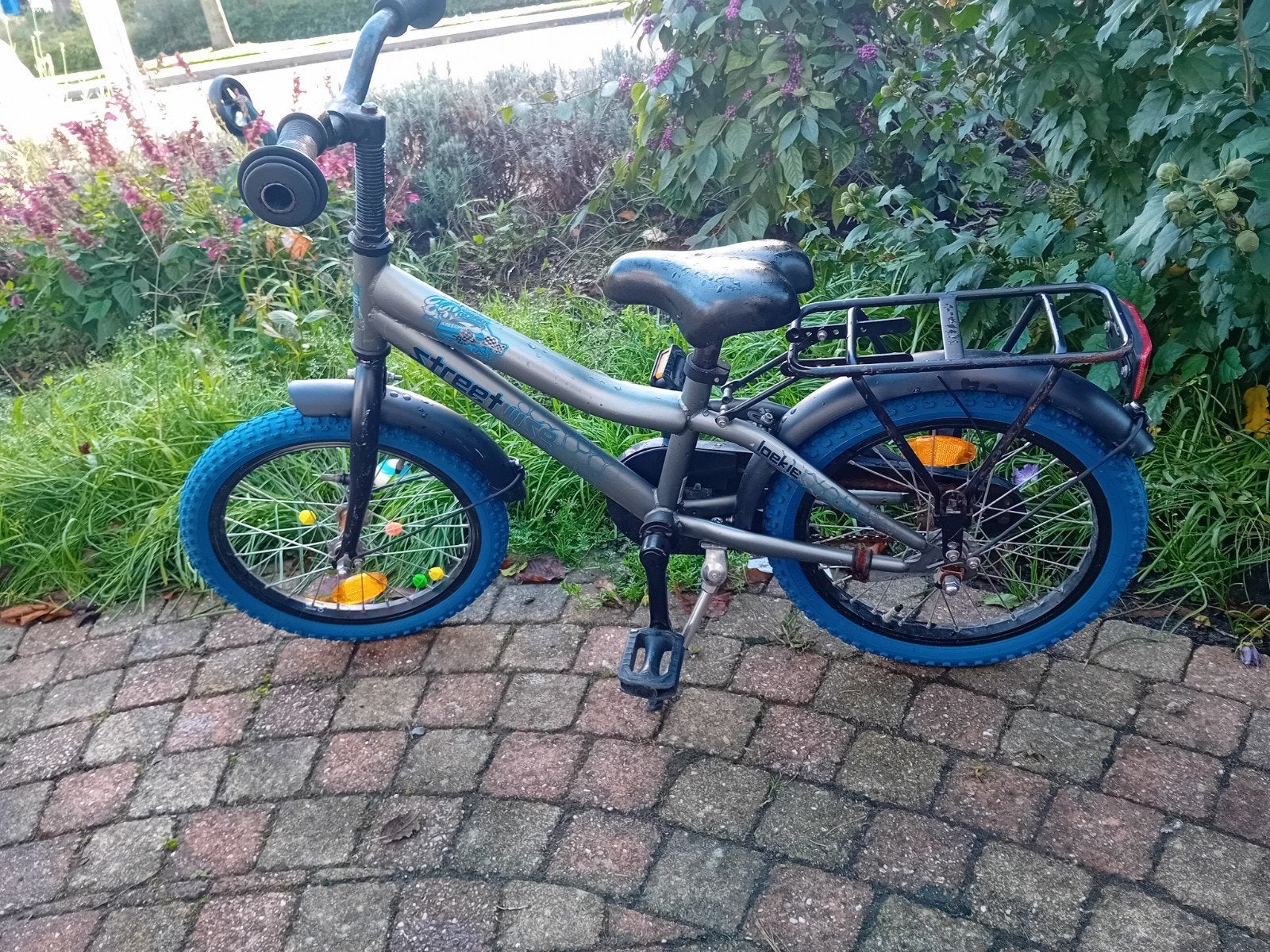 Kinderfiets 16 inch - Loekie Street, Ophalen, Gebruikt, 16 tot 20 inch, Joekie