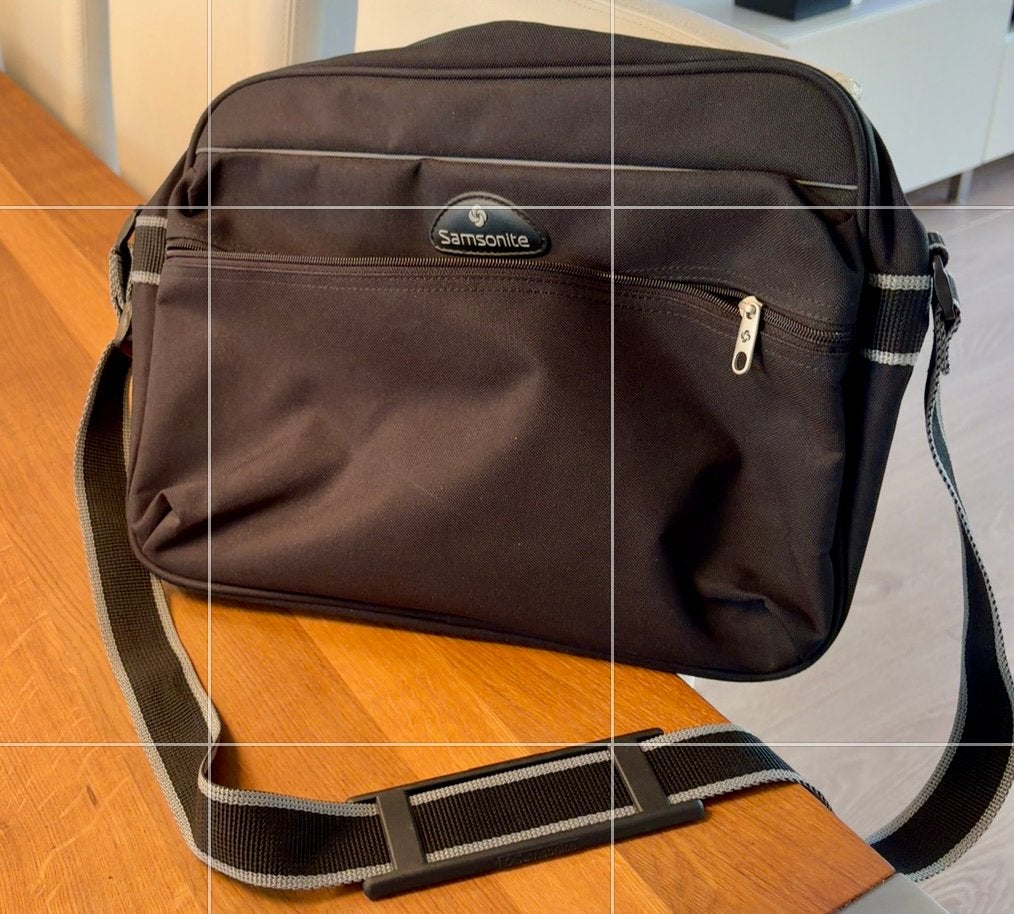 Ter ovetname , Samsonite tas  € 10,00, Ophalen of Verzenden, 17 inch of meer, Zo goed als nieuw, Trolleytas