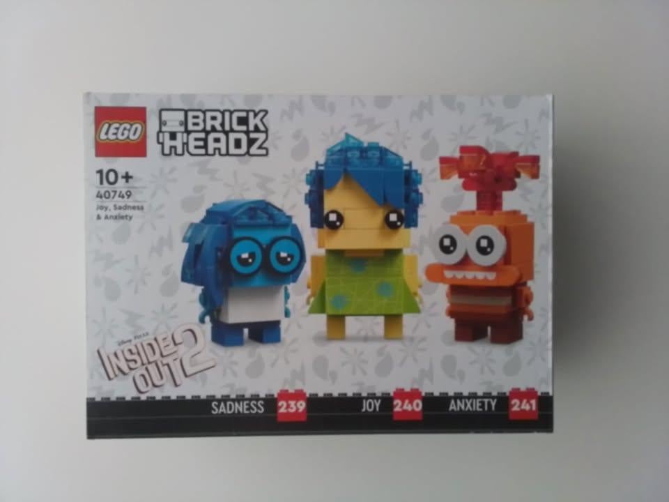 Lego - Brickheadz 40749 - Disney - nieuw in doos, Ophalen, BrickHeadz, Lego, Nieuw
