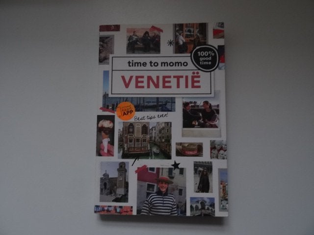 Venetie ; time to momo reisgids, Boeken, Overige merken, Europa, Ophalen of Verzenden, Zo goed als nieuw