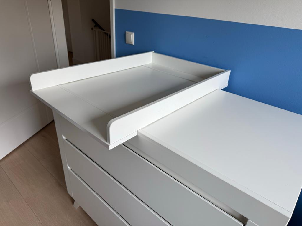 Bopita Kinderkamer compleet 5-delig met matras (Anne), Ophalen, Gebruikt, Jongetje of Meisje