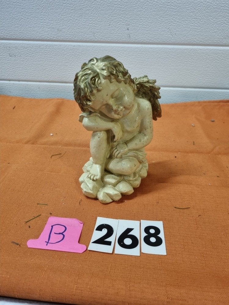 engel beeld zittend 268ba, Ophalen of Verzenden, 'T Olde Gre-j, Info@toldegrej.nl, Endepoelstraat 20f Didam