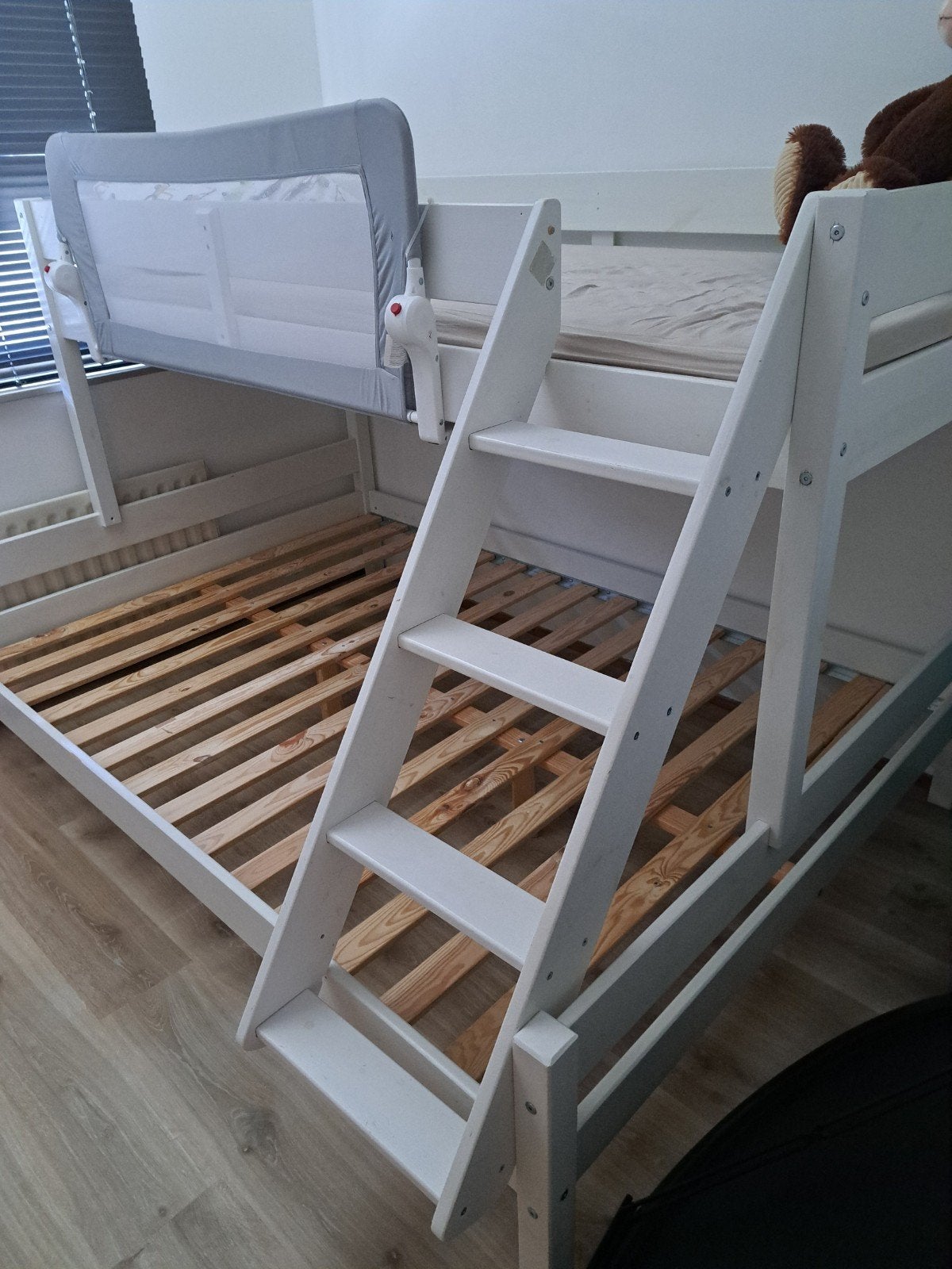 Stevig wit stapelbed, Ophalen, Stapelbed