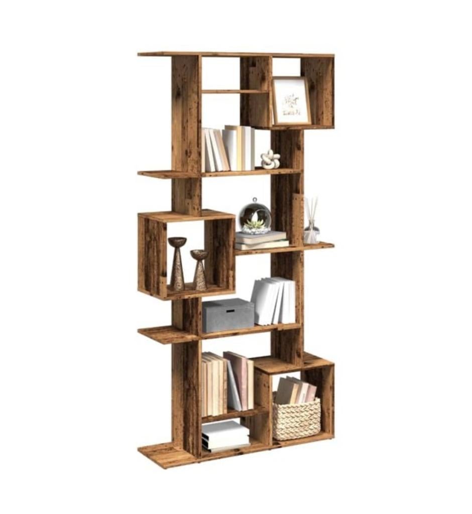 Nieuwe VidaXL Boekenkast - nog in originele doos, Ophalen, Met plank(en), Nieuw, 50 tot 100 cm