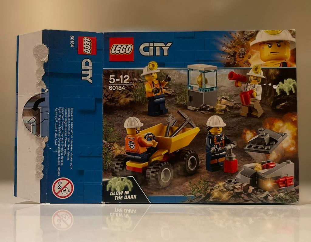 Lego city miners, City, Lego, Nieuw, Ophalen of Verzenden