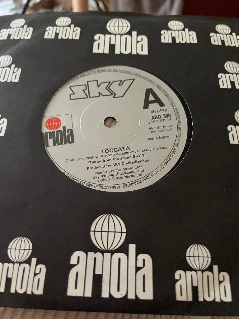 sky single Toccata, Ophalen of Verzenden, Zo goed als nieuw, Pop