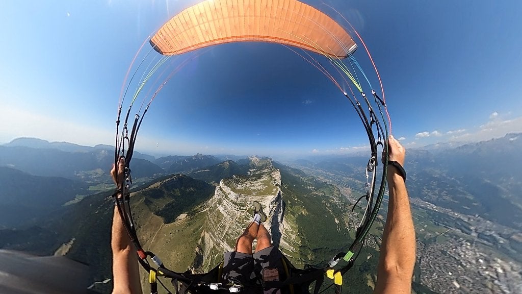 Paraglider Nova ION 5 light maat XXS, Sport en Fitness, Ophalen of Verzenden, Gebruikt, Complete paraglider