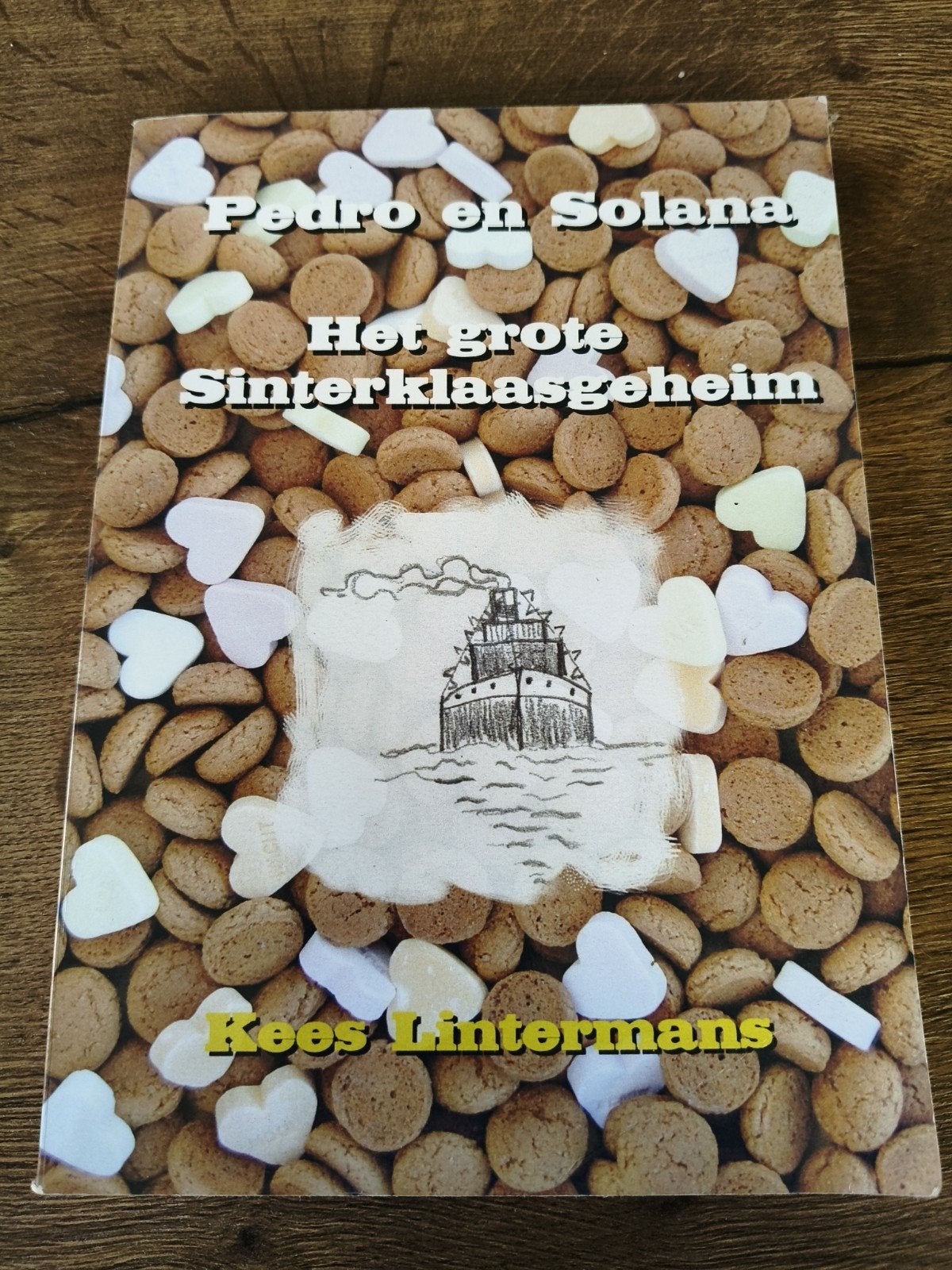 Pedro en Solana: Het grote Sinterklaasgeheim, Ophalen of Verzenden, Gelezen, Kees Lintermans
