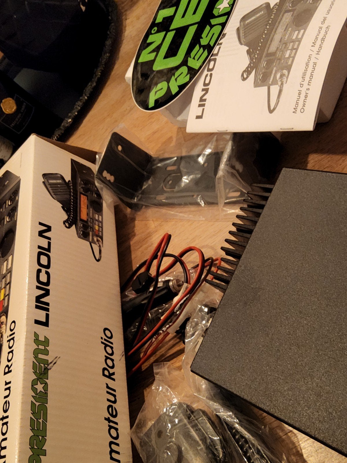 President Lincoln Amateur Radio - Nieuw in doos, Ophalen, Nieuw, Zender en Ontvanger