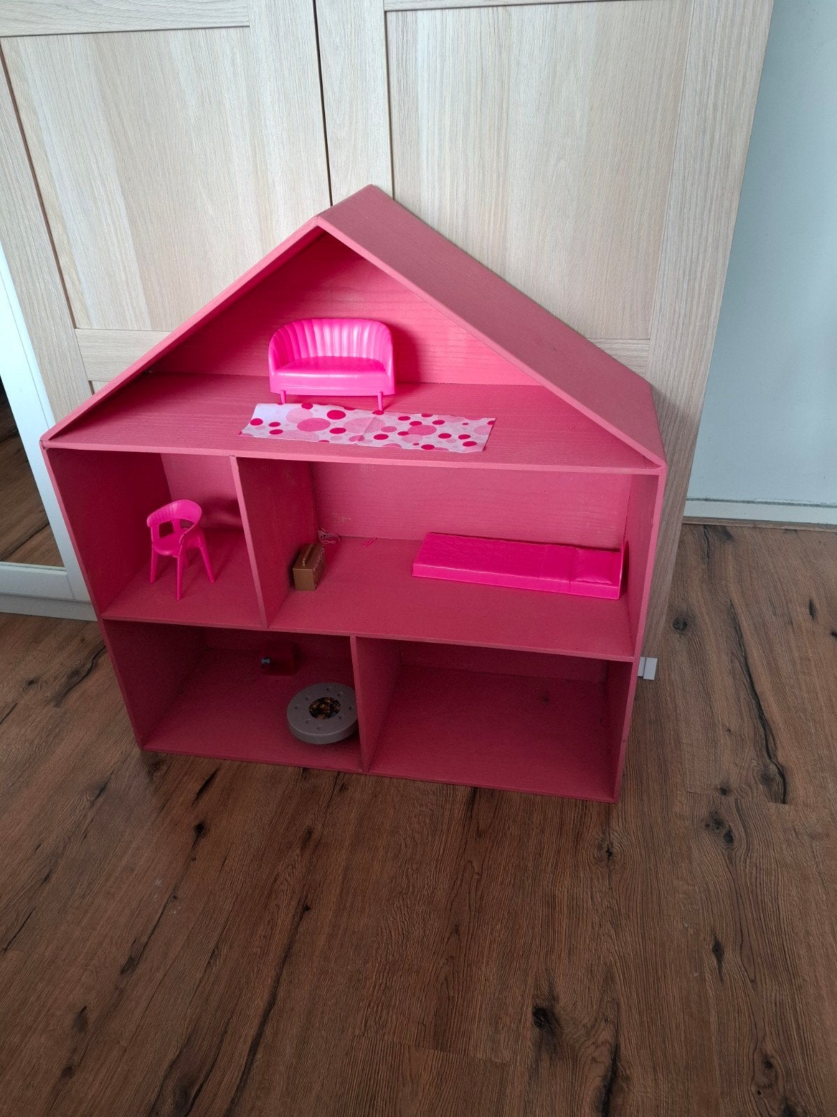 Houten Barbiehuis (excl. meubels), Ophalen