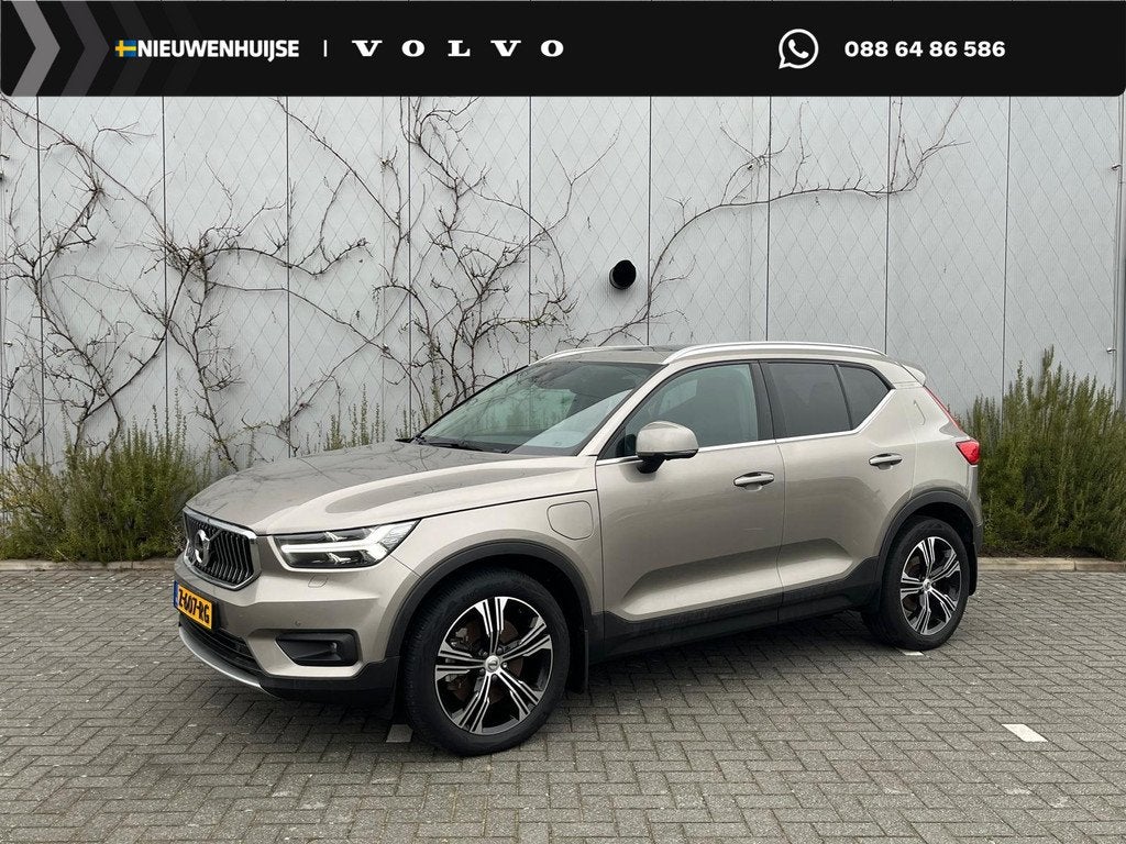 Volvo XC40 Plug-in Hybrid T5 Inscription | Panoramadak | Har, Auto's, 12 maanden, Euro 6, 1712 kg, Hybride Elektrisch/Benzine