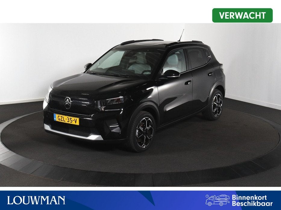 Citroën ë-C3 Max 113pk 44 kWh | SOH 98% | (bj 2024), Auto's, Citroën, 12 maanden, Leder en Stof, Origineel Nederlands, Parkeersensor