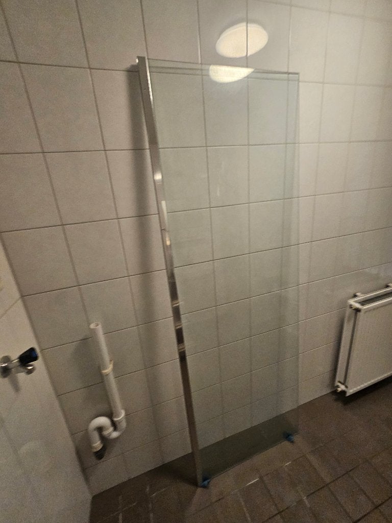 Douchewand, Ophalen, 200 cm of meer, Overige typen, 50 tot 100 cm