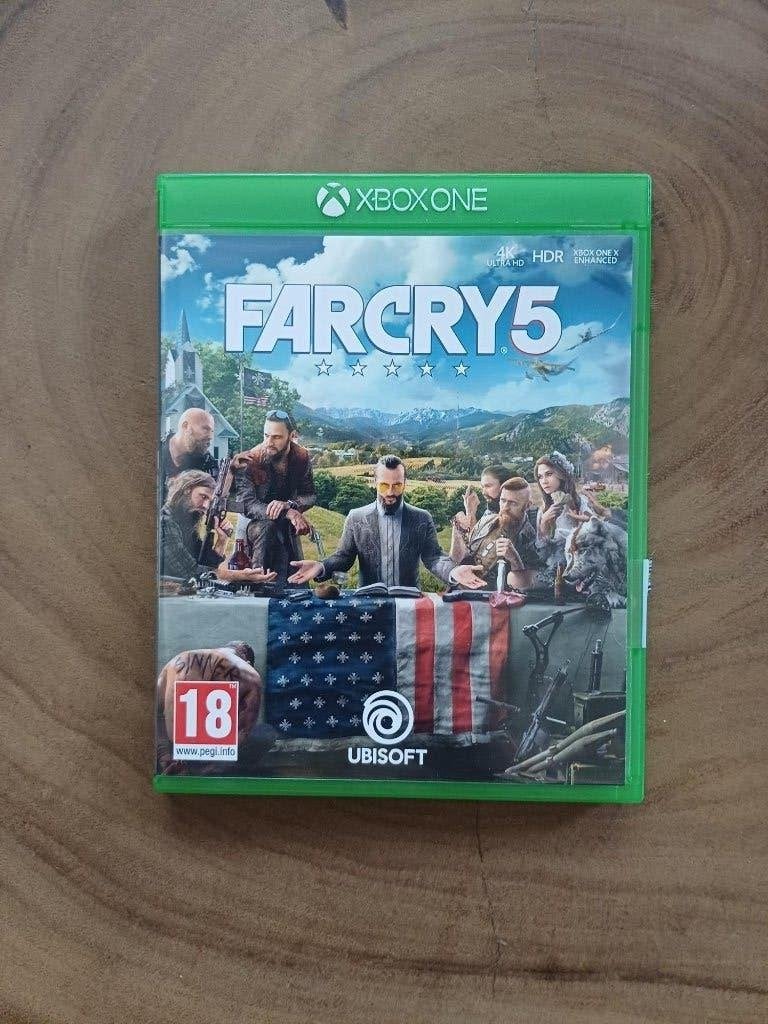 XBOX ONE - Farcy 5 - Vinyl, 1 speler, Ophalen, Zo goed als nieuw, Vanaf 18 jaar