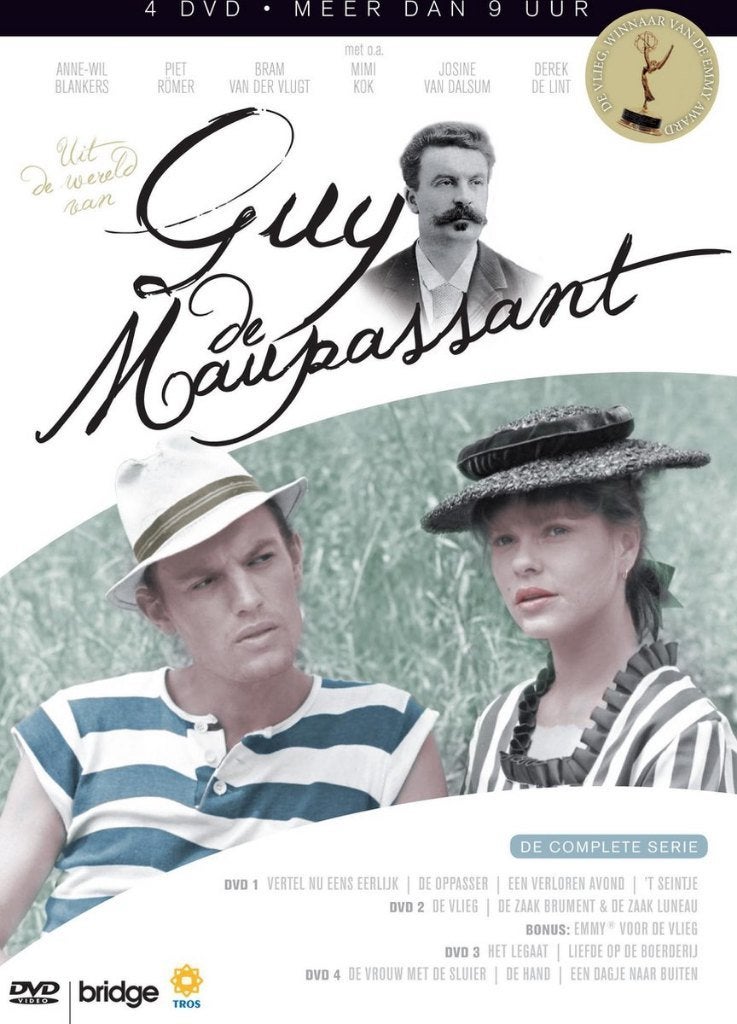 Uit De Wereld Van Guy De Maupassant (1976) TV Serie 4DVD Box, Alle leeftijden, Drama, Ophalen of Verzenden, Zo goed als nieuw