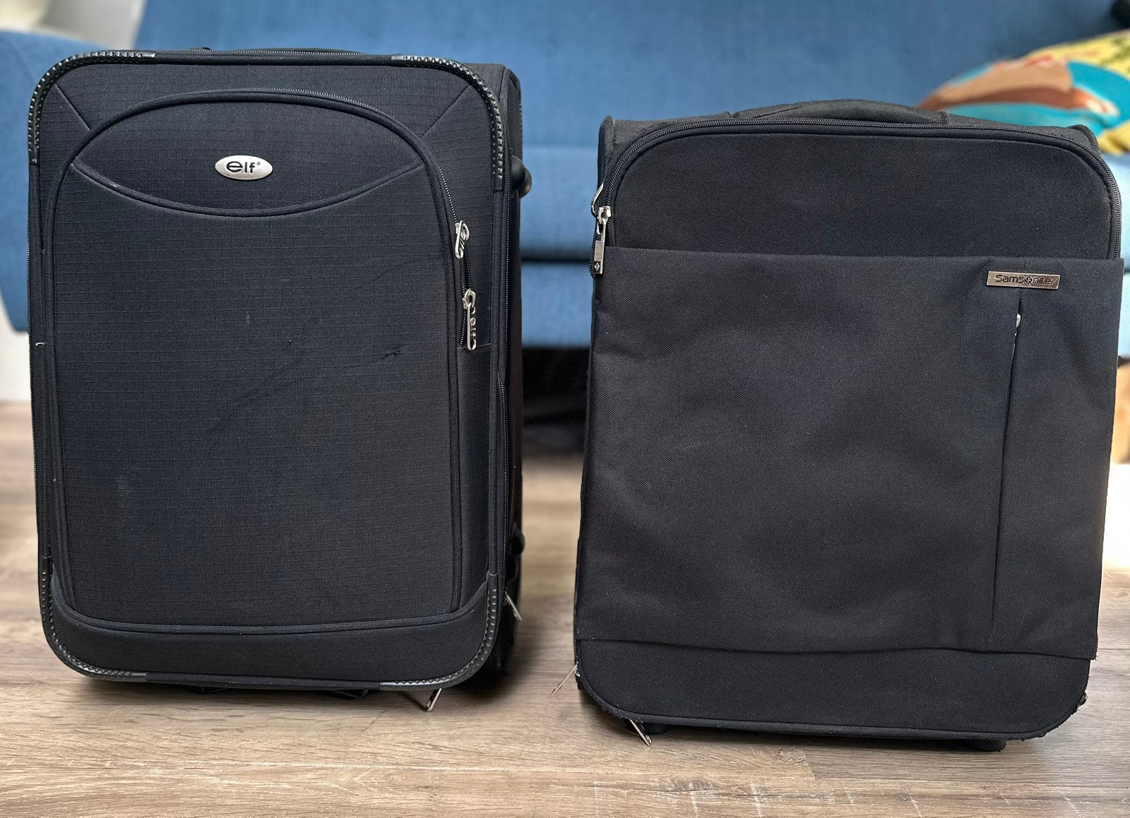 Koffers reiskoffer Samsonite Elf Hero, Sieraden, Tassen en Uiterlijk, Koffers, Minder dan 50 cm, Ophalen of Verzenden, Zo goed als nieuw