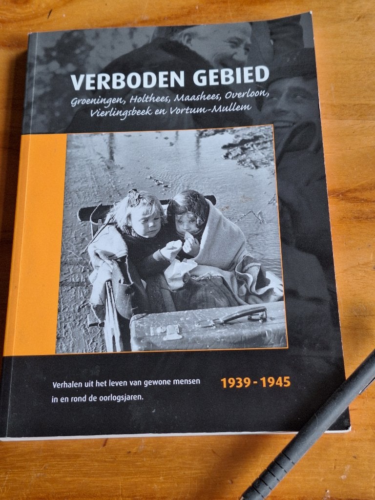 VERBODEN GEBIED: Verhalen uit de oorlogsjaren 1939-1945, Boeken, Ophalen of Verzenden, Zo goed als nieuw, Overige onderwerpen