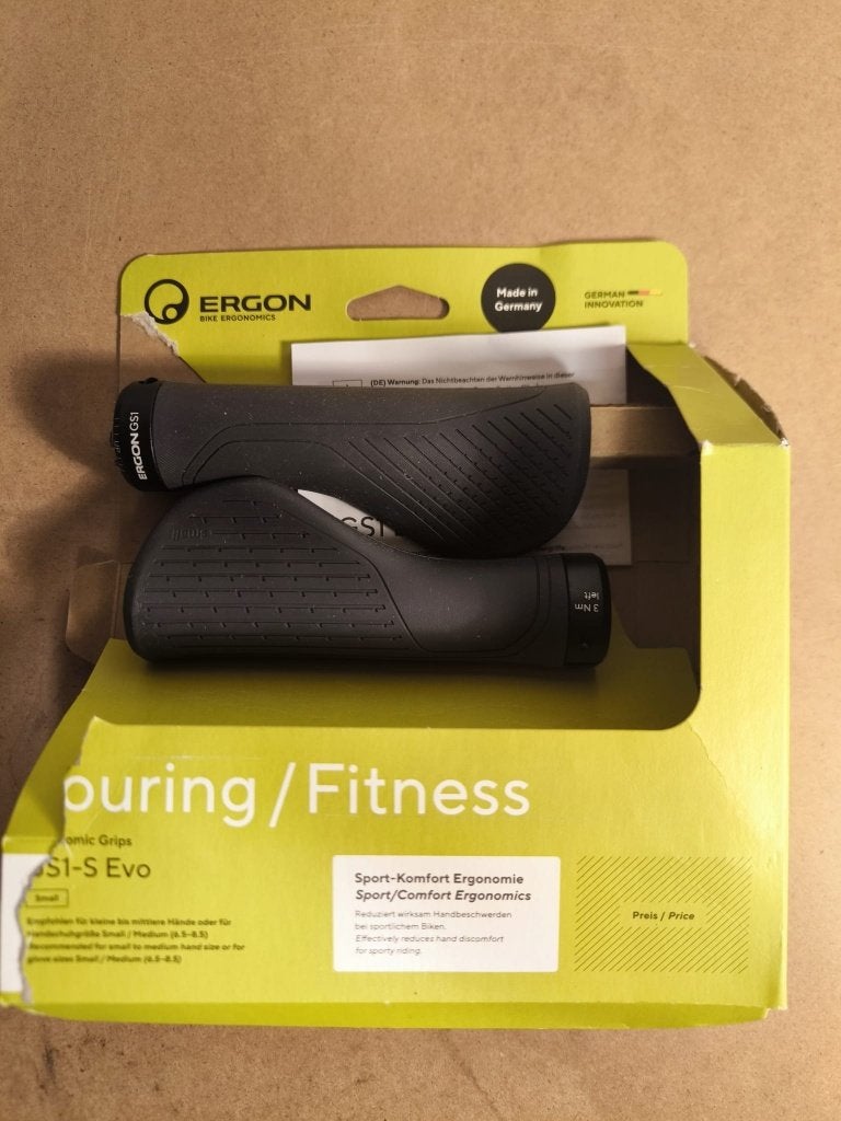 Ergon GS1 Evo Ergonomic Grips, Fietsen en Brommers, Ophalen of Verzenden, Nieuw