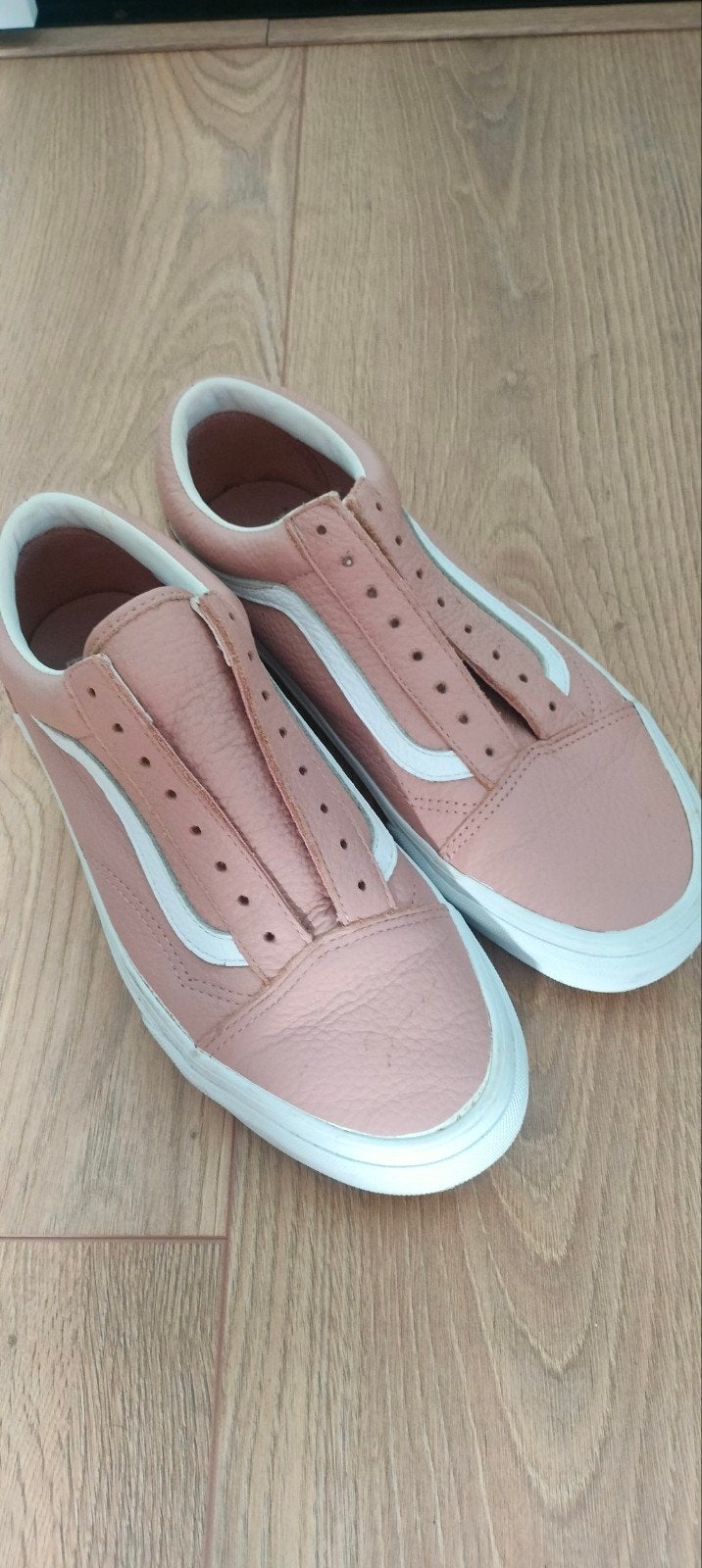 Roze Vans sneakers - Maat 42, Ophalen, Roze, Vans, Sneakers of Gympen