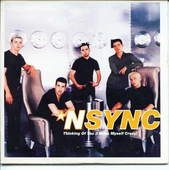 CD single: Nsync - Thinking of you [383]  [CDCdSi], Cd's en Dvd's, Cd Singles, Gebruikt, Pop, 1 single, Ophalen of Verzenden