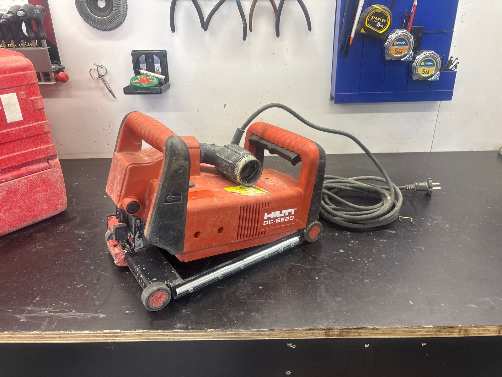 Hilti DC-SE20 Muurfrees, Ophalen of Verzenden, Gebruikt